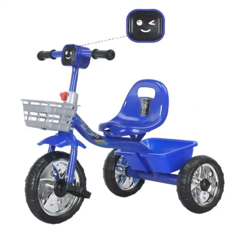 New multifunction children plastic three wheel bike toy kids tricycle with pedal