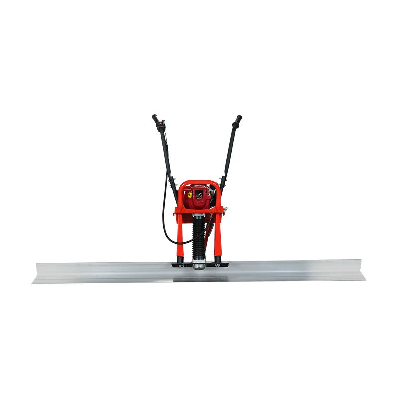 Concrete Vibrating Table Screed Leveling Bull Float Surface Finish machine Gasoline Vibrating Beam For Floor Leveling