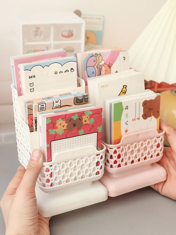 Cute Little Green Dinosaur Pattern Sticky Note Can Be Used To Record Message