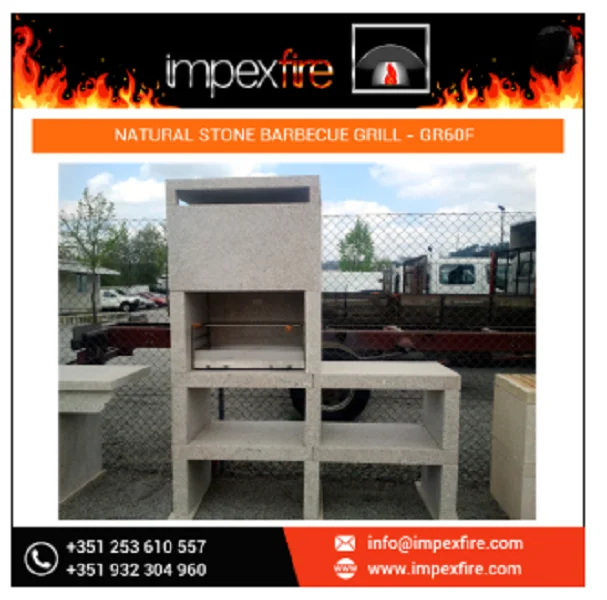 Global Demand of Pizza Baking Use Natural Stone Made BBQ Oven from Trusted Manufacturer