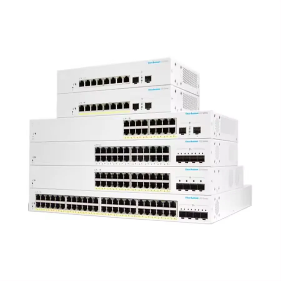 CBS350-8P-E-2G Business 350 Series Managed 8 10/100/1000 PoE+ port Switch CBS350-8P-E-2G  switches With Good Price