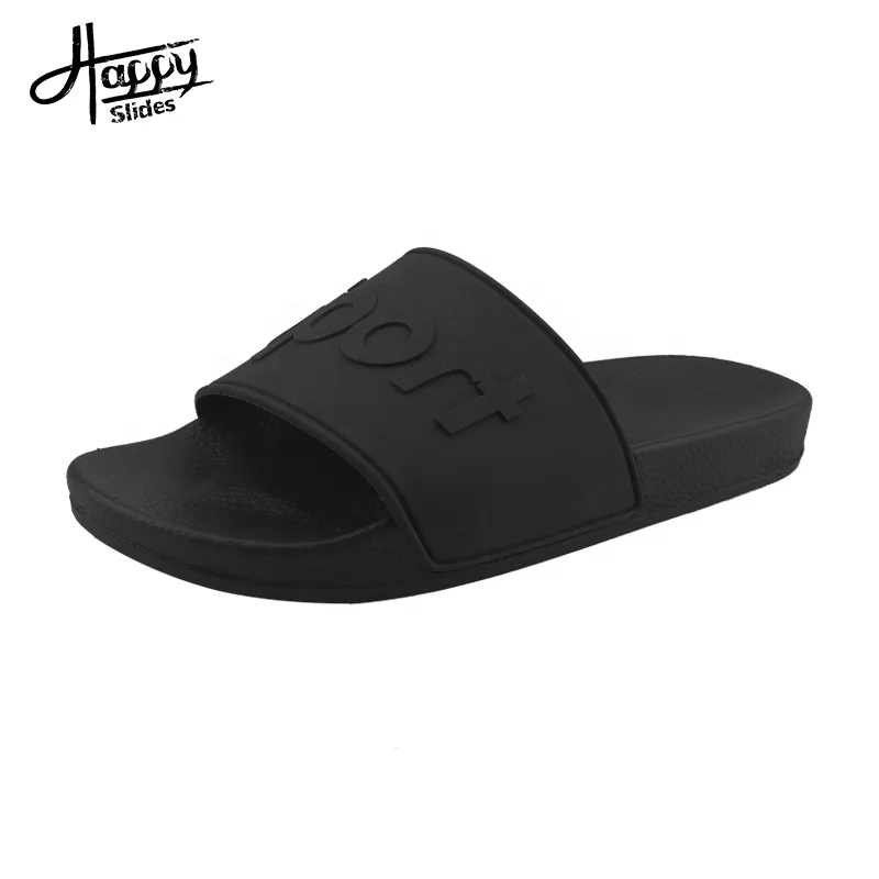 Happyslides/детские шлепанцы для мальчиков; Сезон лето; Коллекция 2021 года; Сандалии с логотипом на заказ; Домашние тапочки; Детские резиновые шлепанцы