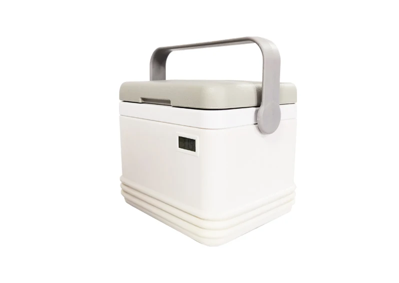 5L / 8L Medical Vaccine Cooler Box Heat Insulated Preservation Ice Storage Box