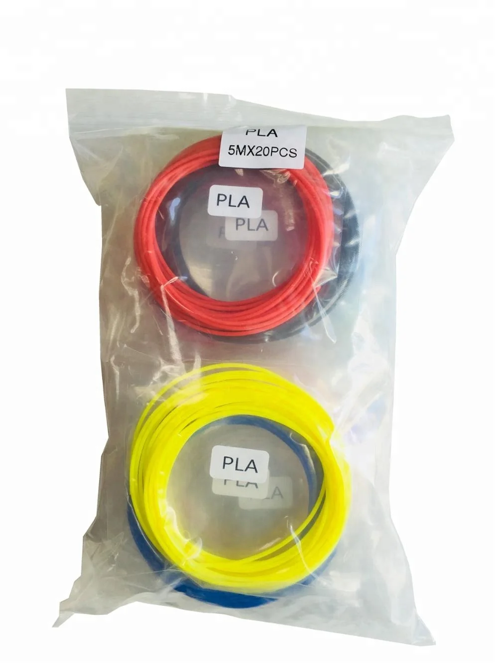 16 color 1.75mm 5m PLA 3d print filament for 3D drawing printer pen