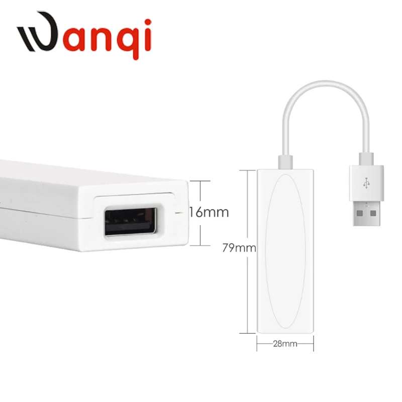 Wanqi Newest Carplay USB dongle for android car navigation gps with smart link Supports iOS Phones