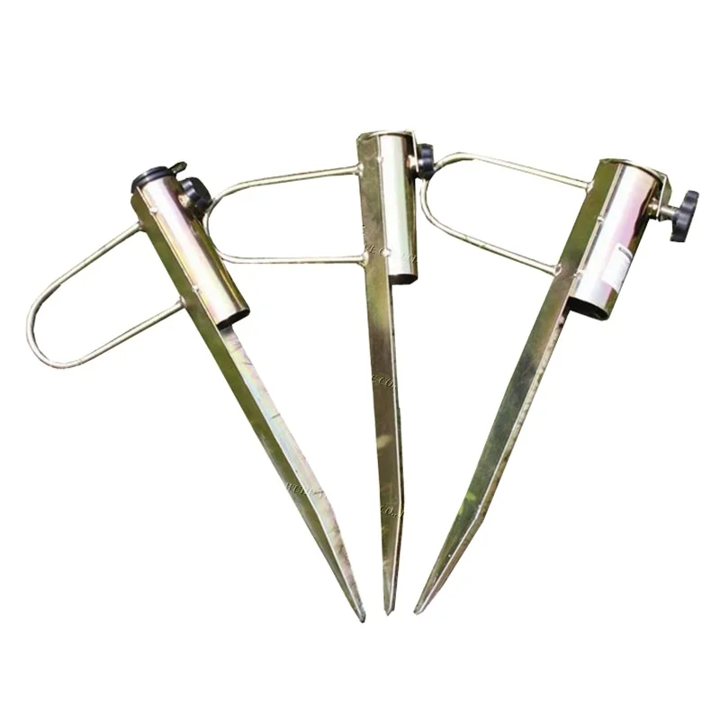 Galvanized Steel Beach Umbrella Parasol Anchor Base