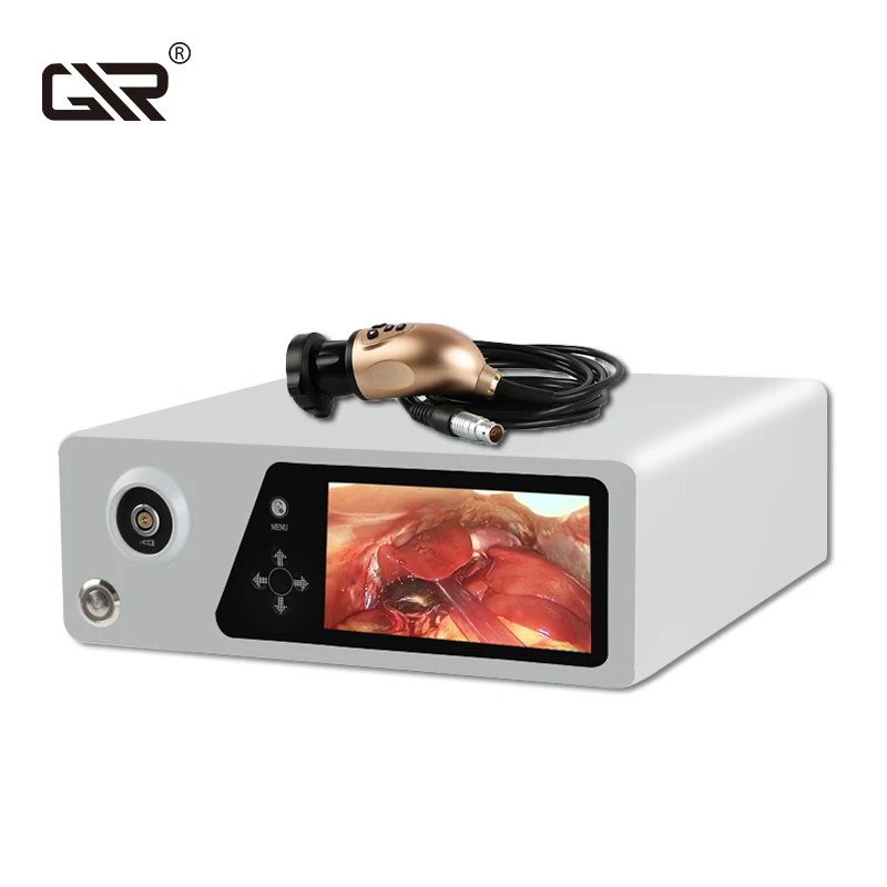 HD-910 FHD Endoscopic Camera System ce ISO Durable Metal Electrically Operated Ultrasonic Electronic Equipment