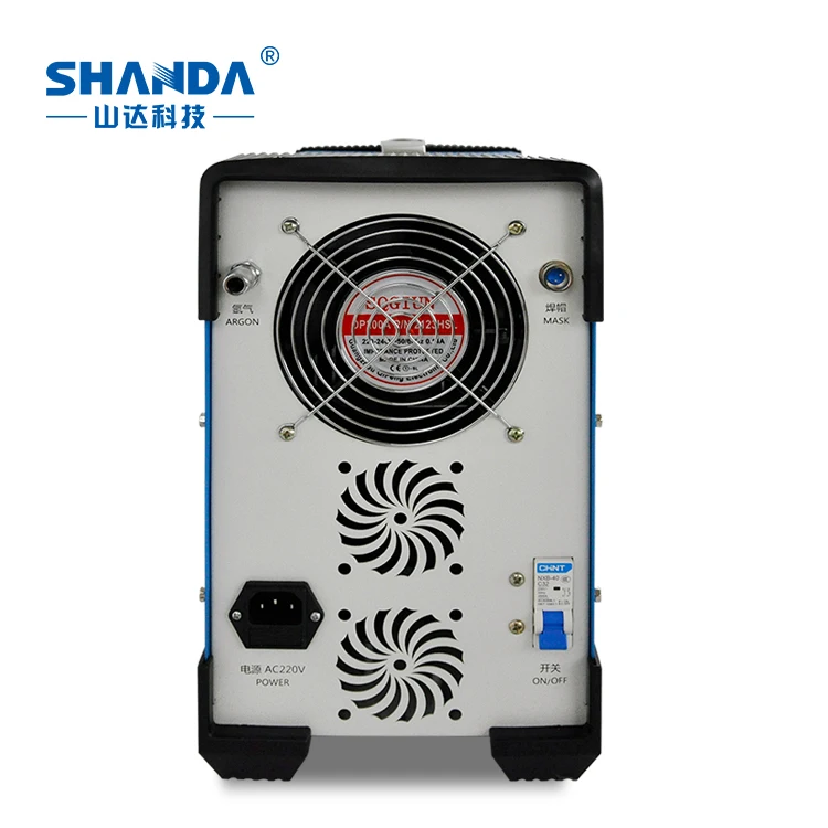 TIG TIG Cold Welders Digital Control Aluminum Pulse TIG Welding Machine