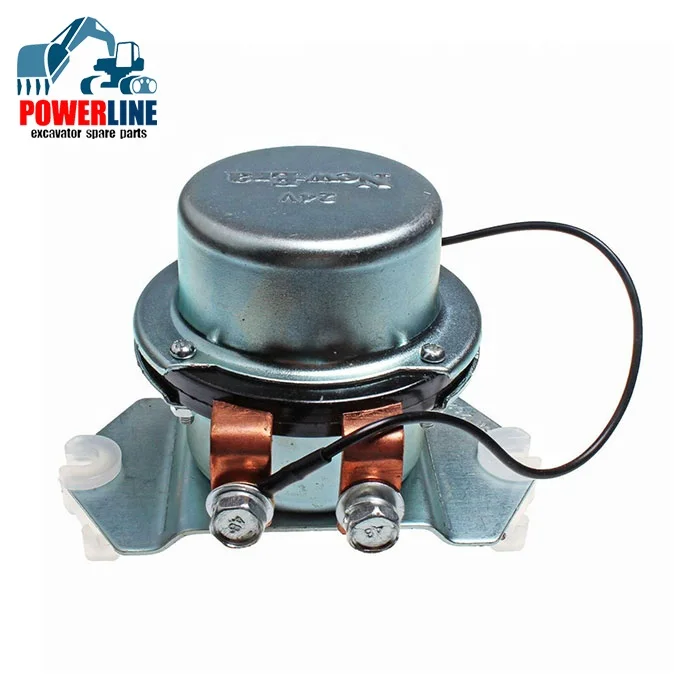 Factory Price Excavator parts 24v Battery Relay Switch 08088-10000 for komatsu