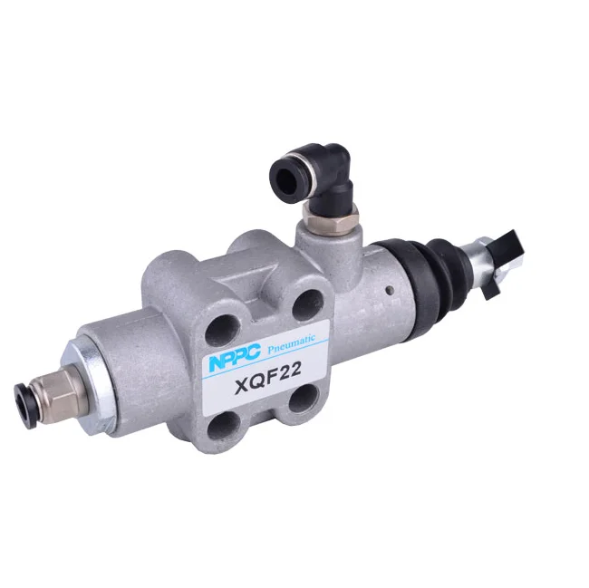 XQF22 casting valve body four holes with fittings PTO limit valve