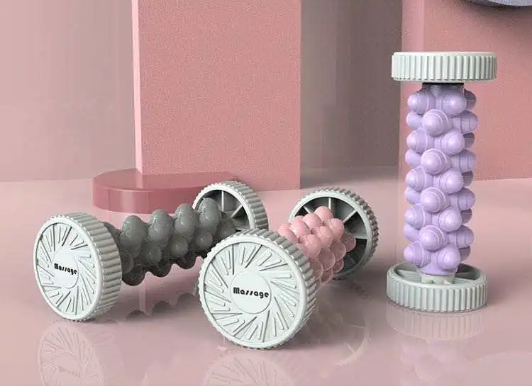 2024 New Design Portable Arm foot calf Portable Foam Foot Massage Roller for Relaxation