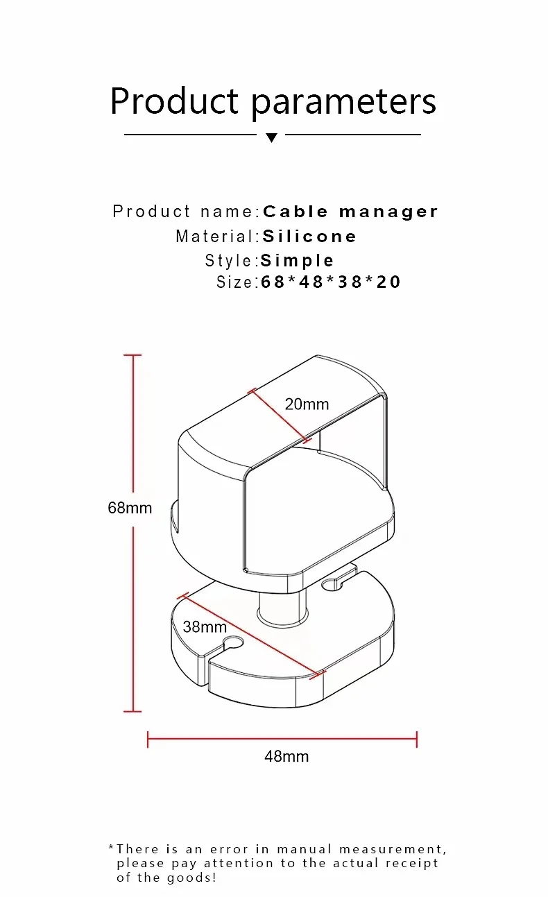 Protection Fixed Silicone Cover Charger Cover Power Adapter Organizer for Charging Cable Management Holder Usb Case Sd Card Case