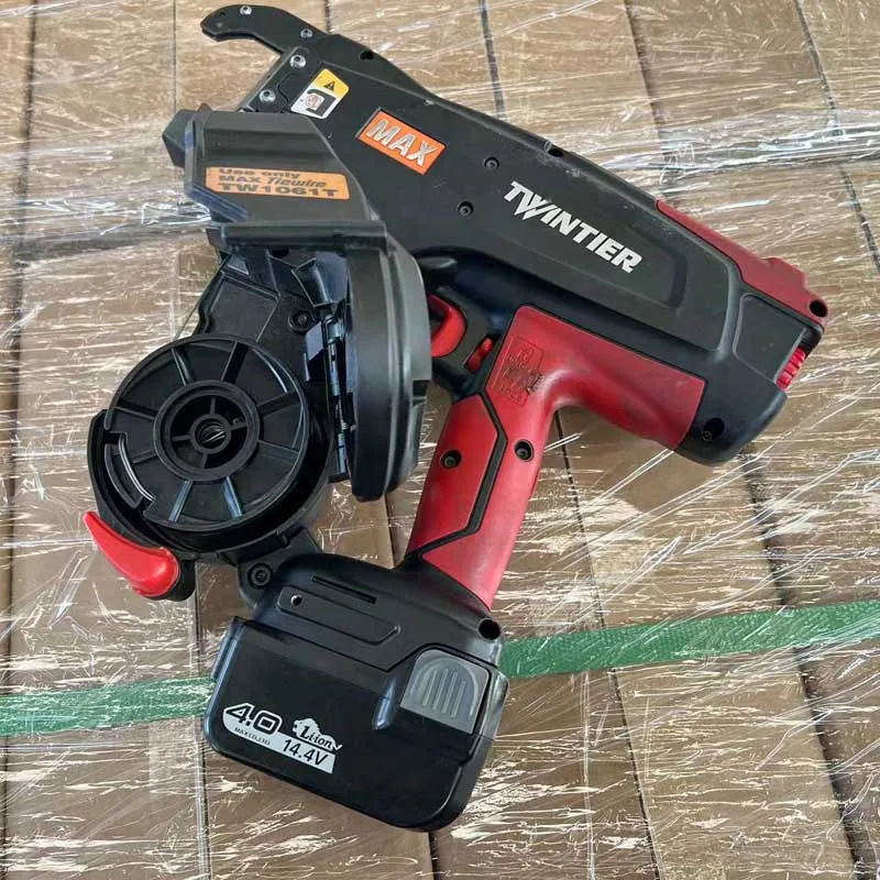 Китайские черные отожженные проволочные катушки Tw1061t, подходит для MAX RB441T RB611T, автоматические инструменты для подвязки арматуры