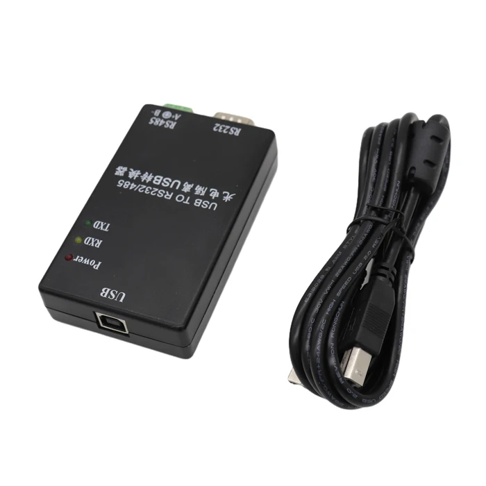 Высокопроизводительный фотоэлектрический изоляционный преобразователь с USB на RS232/RS485