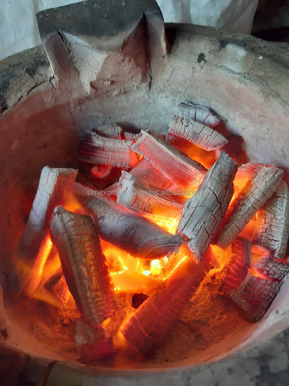 Natural mangrove wood Mangrove charcoal black charcoal for BBQ 2% Moisture content Smokeless Black Charcoal Wood