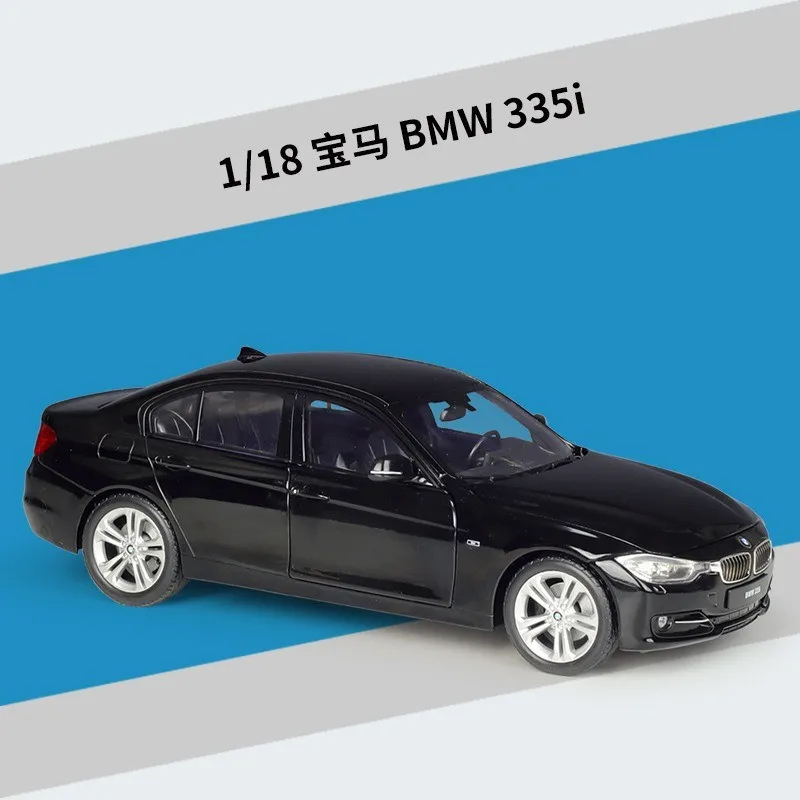 Лидер продаж 1:18 игрушки из сплава 335i модель автомобиля имитация металлический автомобиль литой для детей взрослых коллекционный подарок