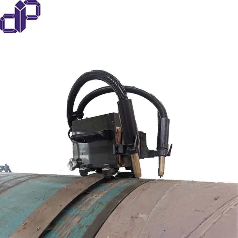 ZDP850 Deping Автоматическая орбитальная внешняя двойная горелка для масла и газопровода сварочная машина