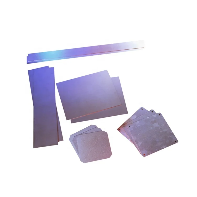 
Low Price Tungsten Polymer Sheet for nuclear medicine shielding application 