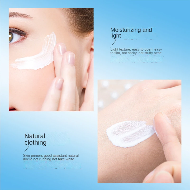 Organic Sunscreen Korean Private Label Face Skin Care Whitening Sun Cream Protector Solar Facial Black Girl Sunscreen