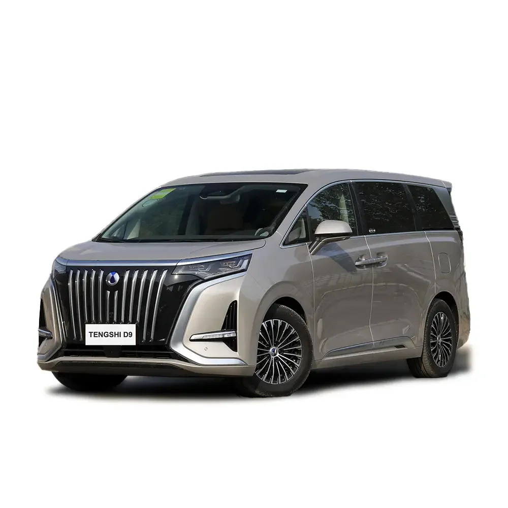 Роскошный интерьер комфорт Byd Denza D-9 автомобиль большой дальности Электрический MPV EV 7-местный двухмоторный Гибридный электромобиль