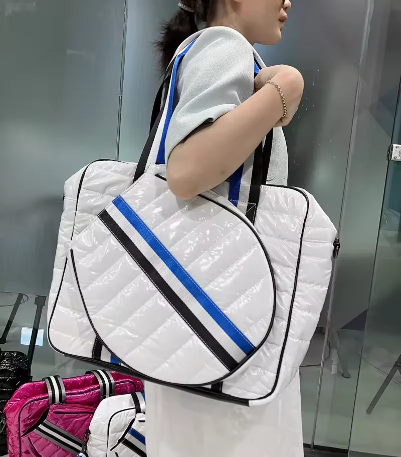 Женская стеганая сумка-тоут