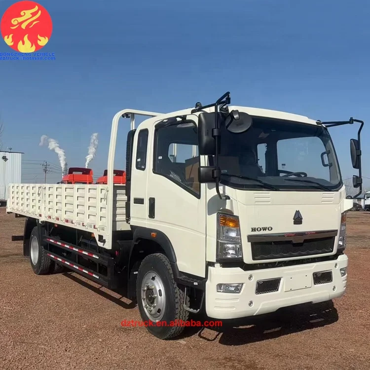 Sinotruck howo 4X2 8tons cargo transport truck for sale