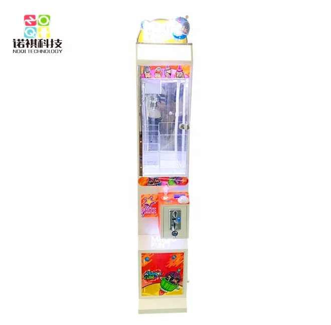13 inches mini candy claw vending machine, White color claw machine mini for North America
