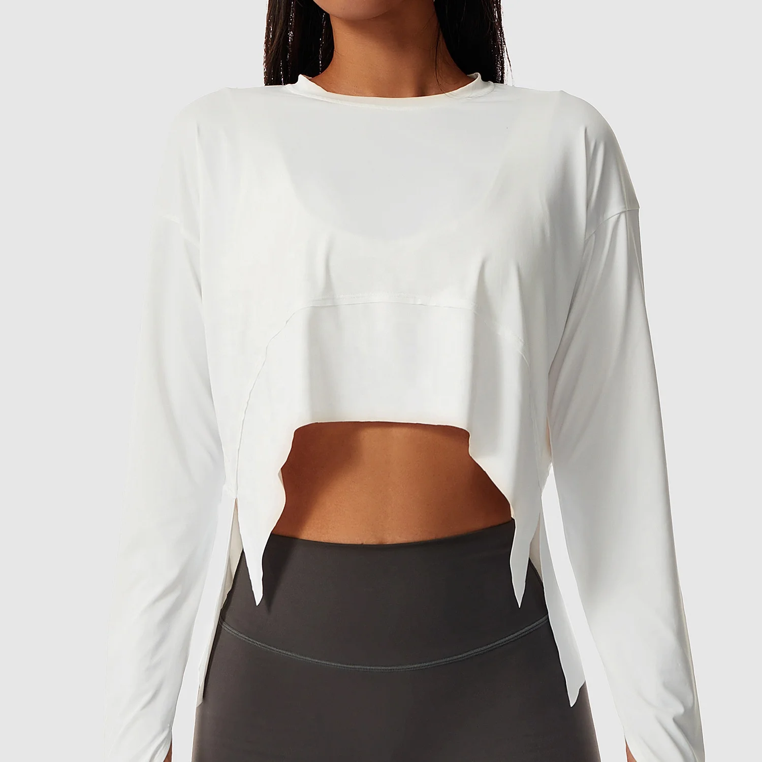WomenTraining Jogging Wear High Quality Long Sleeves Crew Neck Lounge Women Sweatshirts