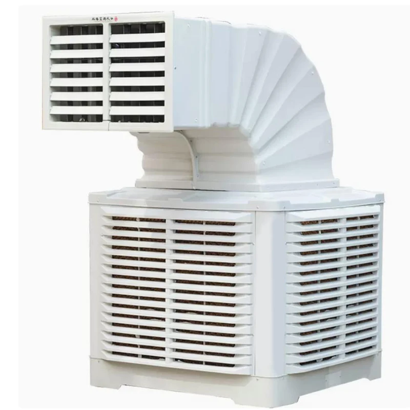 Wall Mounted Air Cooler water fan window type air conditioner with tube  9000btu