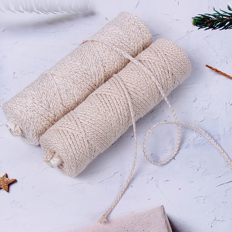 paper interweaved wick roll smokeless 100% natural Eco braided Candle Cotton Wick Roll manufacturer