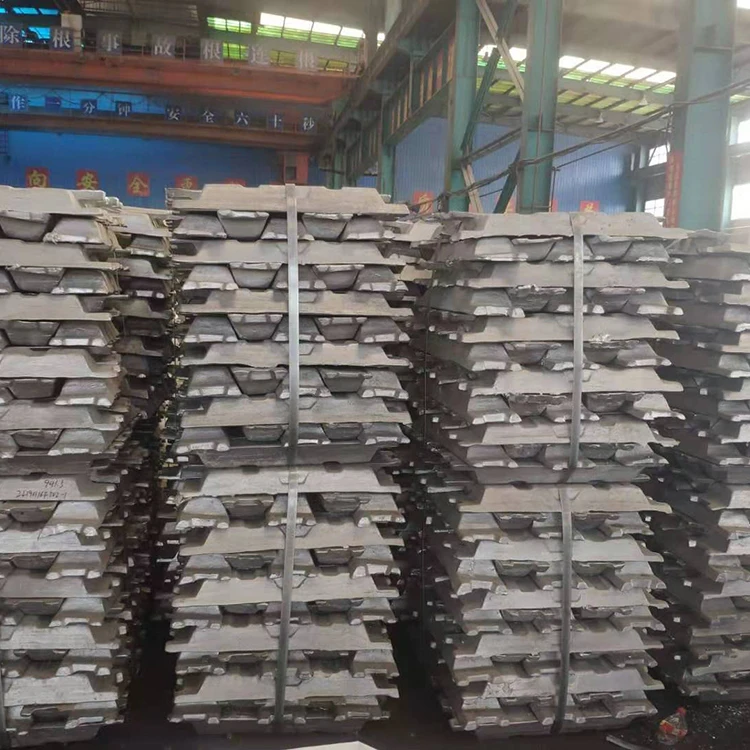 Chinese Manufacturers Wholesale A7 Aluminum Ingots 99.9 and A8 99.85% Aluminum Ingots
