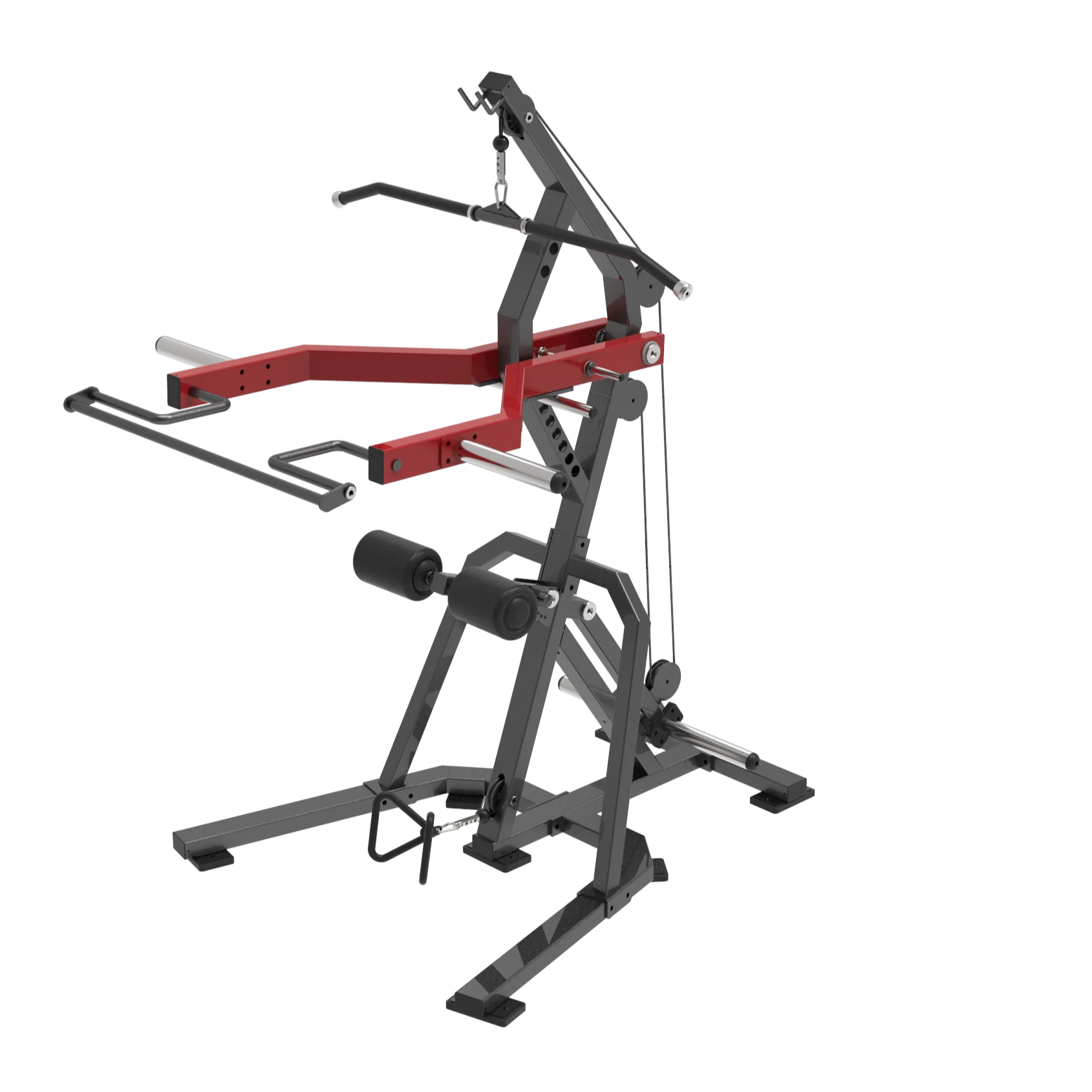 LDH-3130 домашний тренажер Многофункциональный стеллаж для Pulldown Lat/строки + плечевого пресса