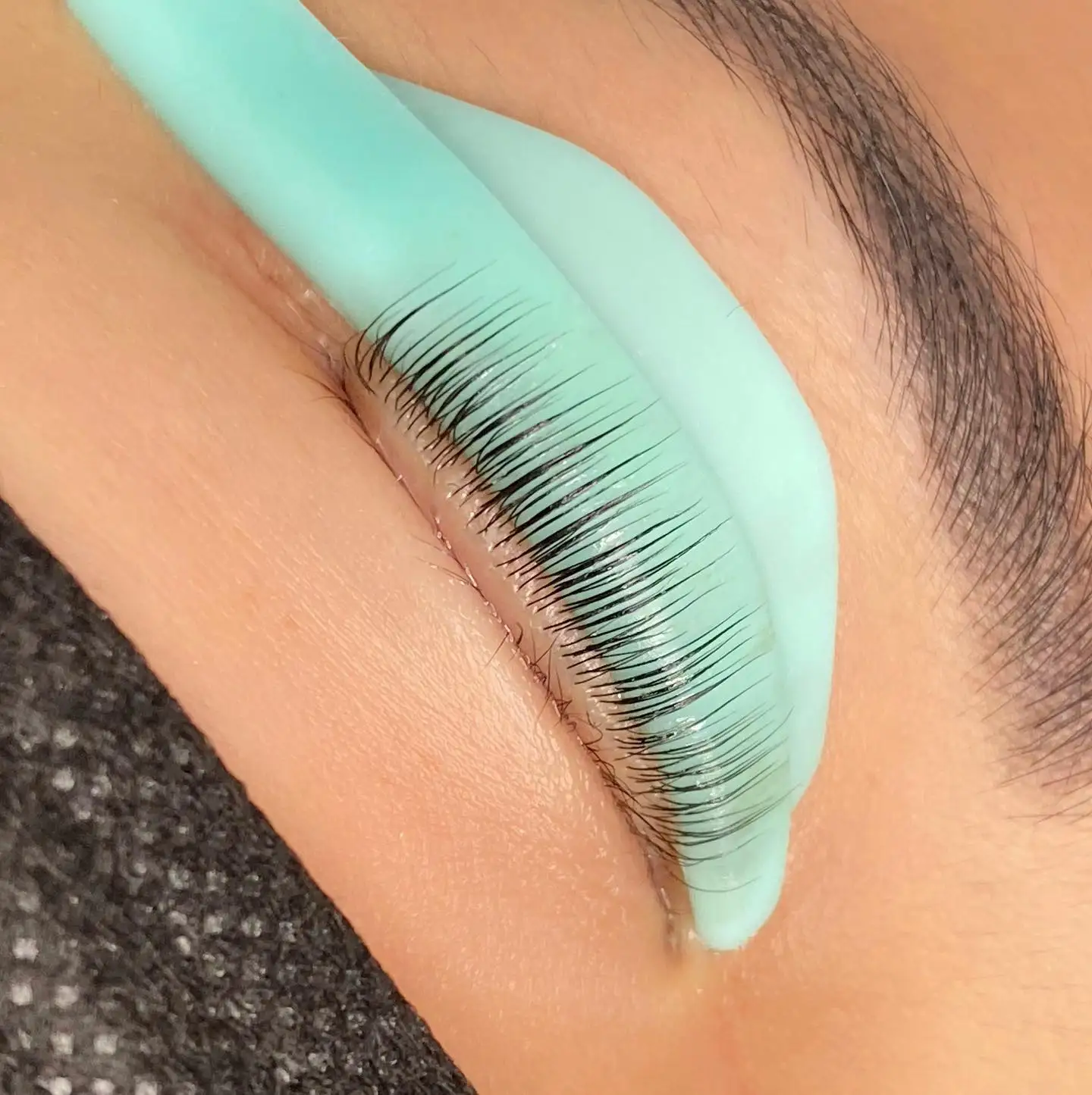 Wholesale Professional Lash Lift Shields and Rod Light Blue Silicone Rods Private Label Lash Lift Pads