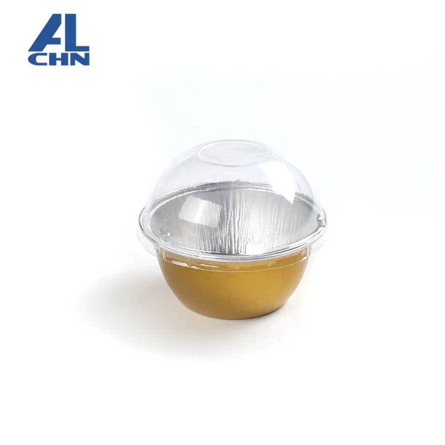 
ALCHN Golden Aluminum Foil Cups FOR Muffin Cupcake Baking Bake Utility Ramekin Cup 