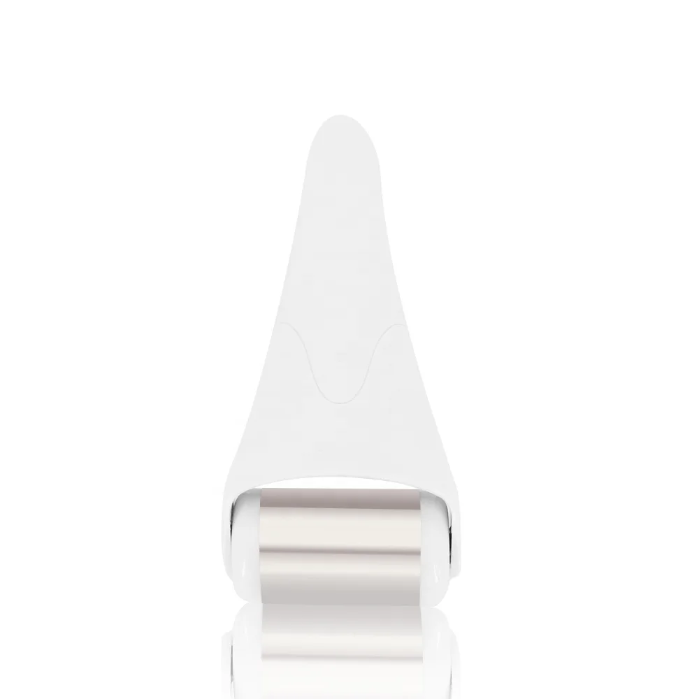 OstarBeauty Private Label Home Use Stainless Steel Derma Roller ICE Roller Face Massager Roller Facial Anti-Puffiness Clam Skin