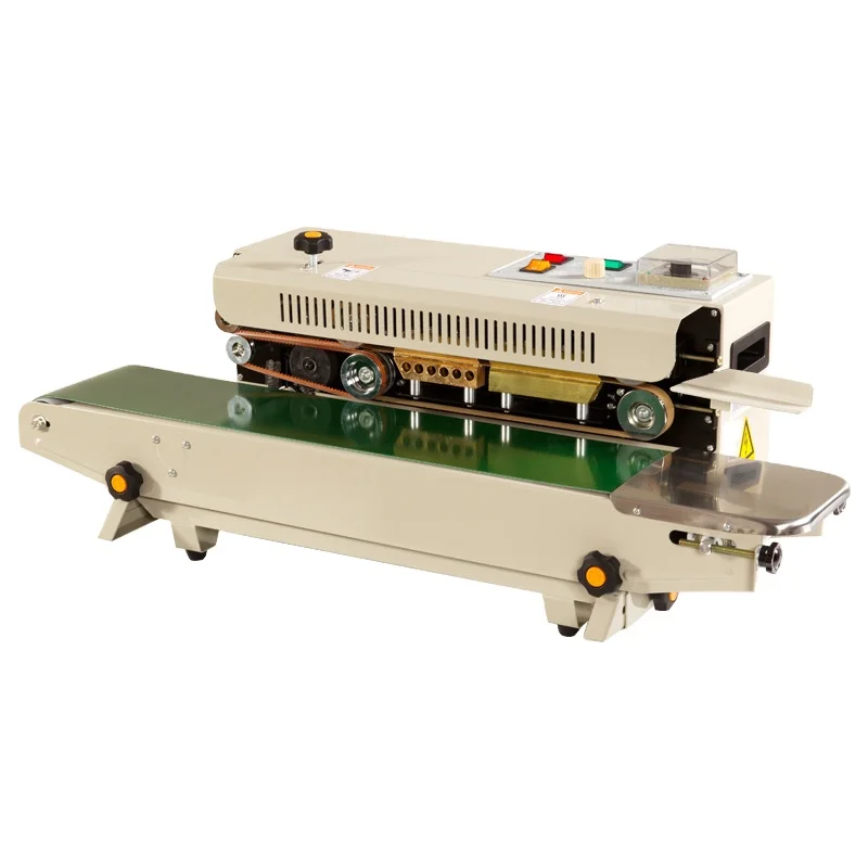 FR-900 Continuous sealing machines for plastic bags band sealer