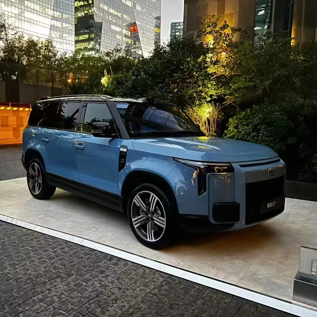 Электрический гибридный автомобиль 6-7 мест 2024 внедорожник