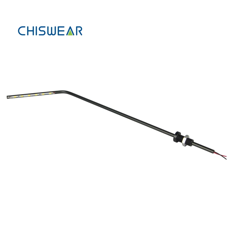 360 Degree Rotation Led Light For Jewelry Display Cases Adjustable Standing Pole Spotlight High Brightness Jewelry Light