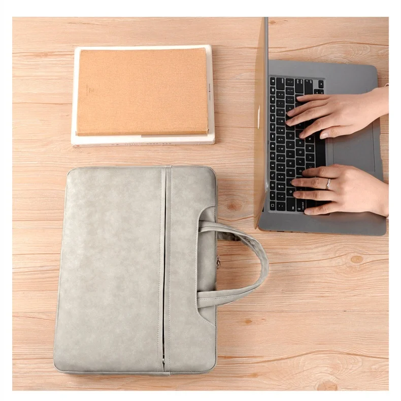 Full Protection Waterproof Shockproof Business Bags & Cases Notebook Slim 13 14 15.6 17.3 inch Laptop Sleeve For Macbook Case