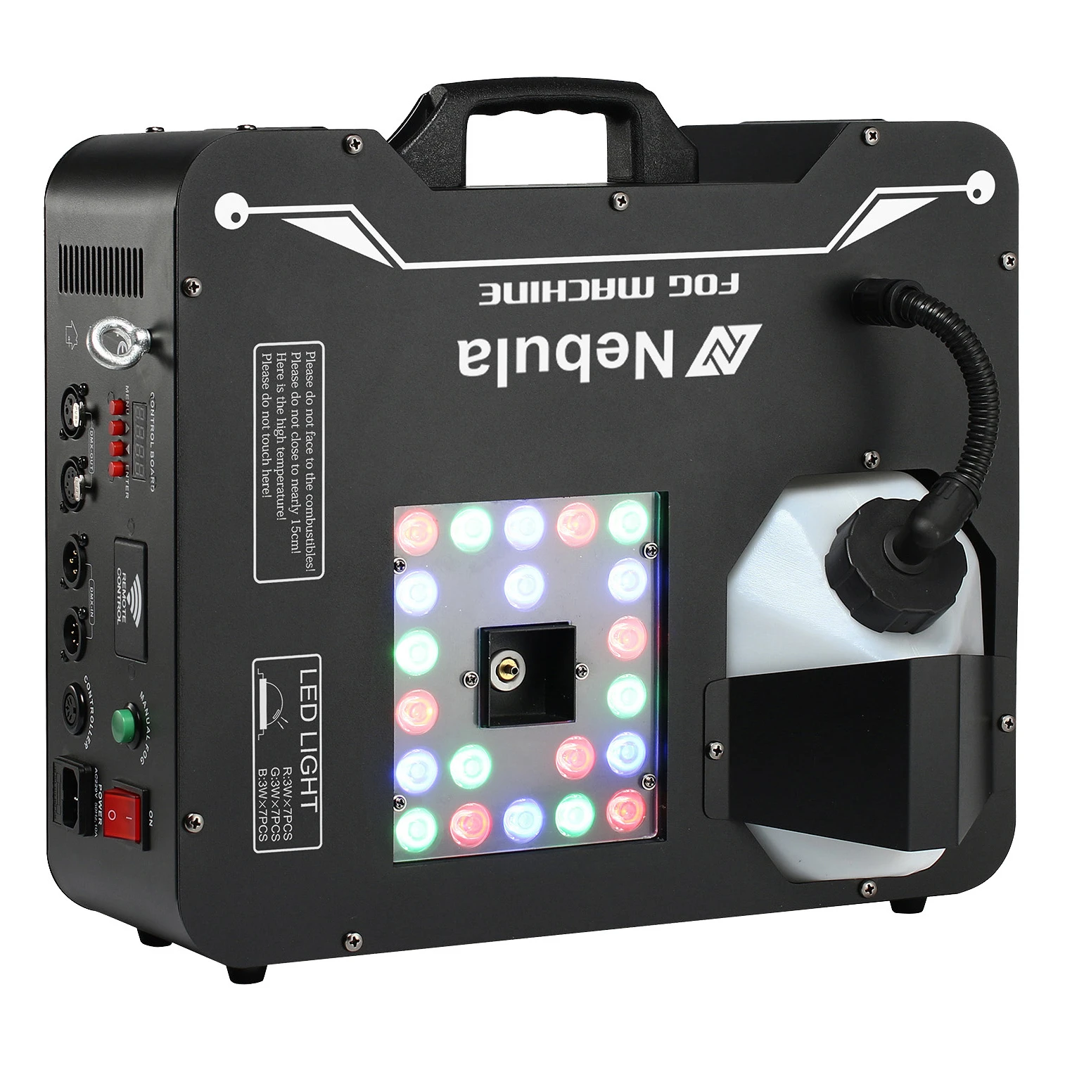 EWTX Elegant Appearance Design LED Stage Vertical Fog Machine For Indoor And Outdoor Performances/ Graduations/ Parties