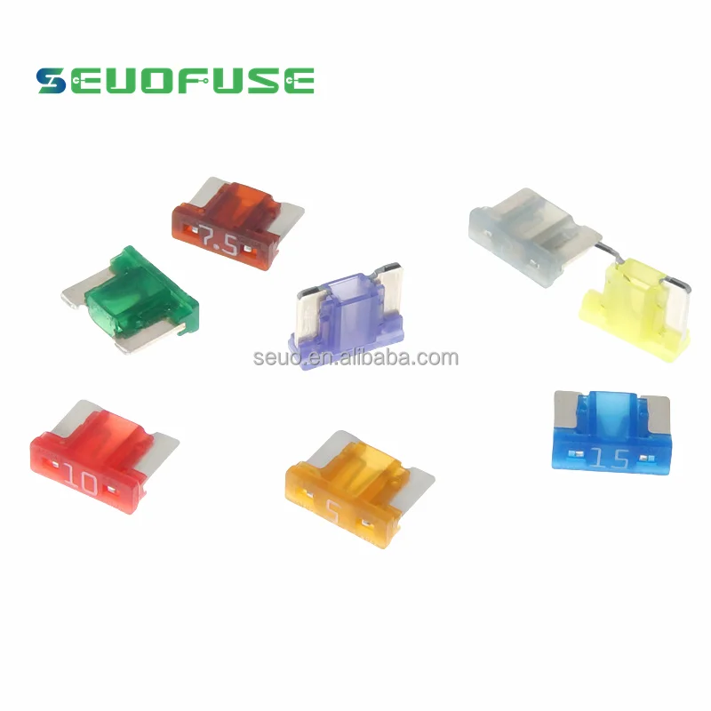 Sell at a low price Low Profile Mini Blade Fuse Assortment 2A-30A BFLP 1190-BFLP 1199 PEC Low pro Fuse