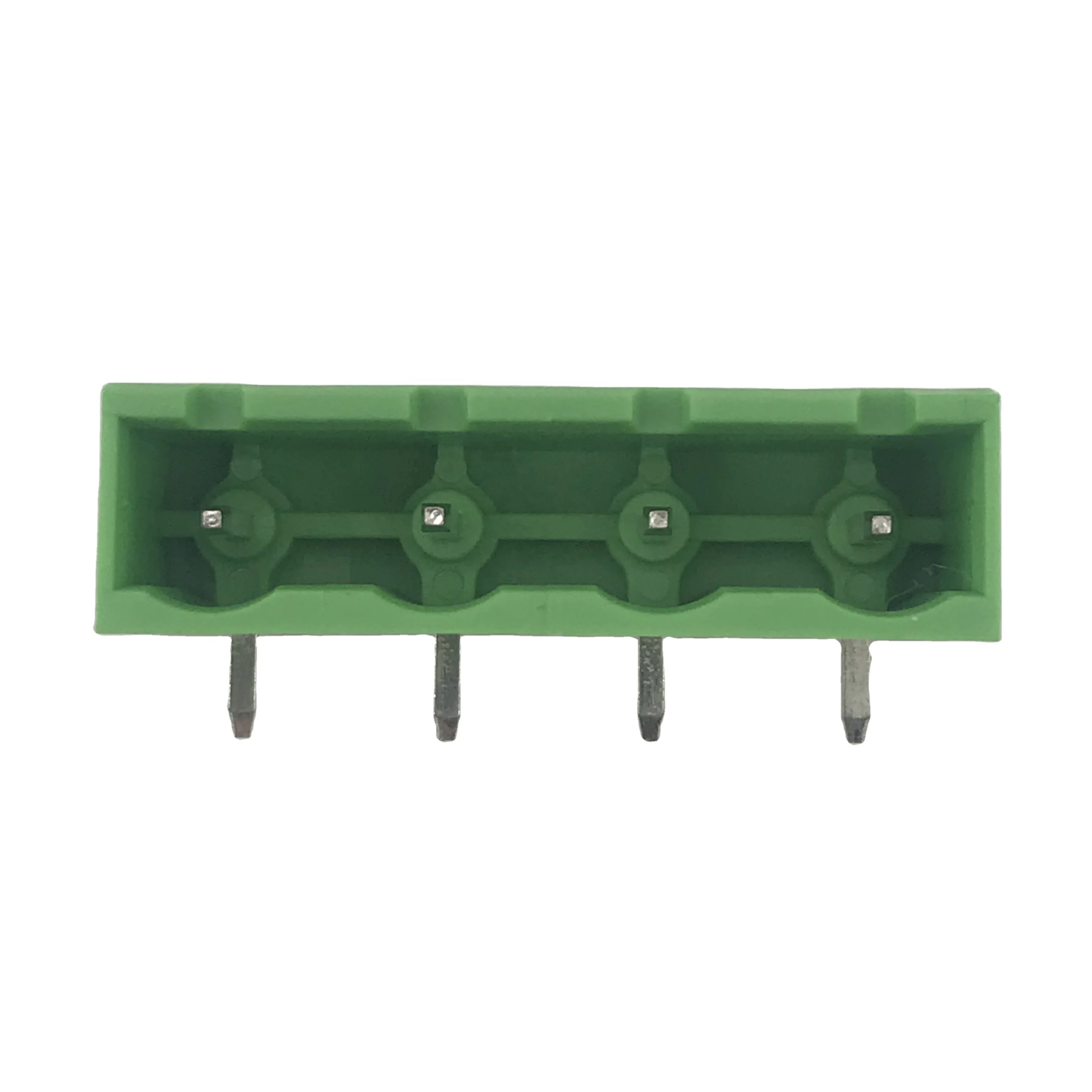 7.62mm pitch 90 degree right angle plastic PA66 electric wire connector terminal block