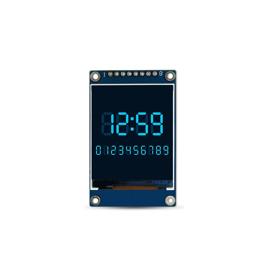 
YMY001 LCD TFT 1.8-inch LCD display screen Lcd Module Display high-definition display screen 