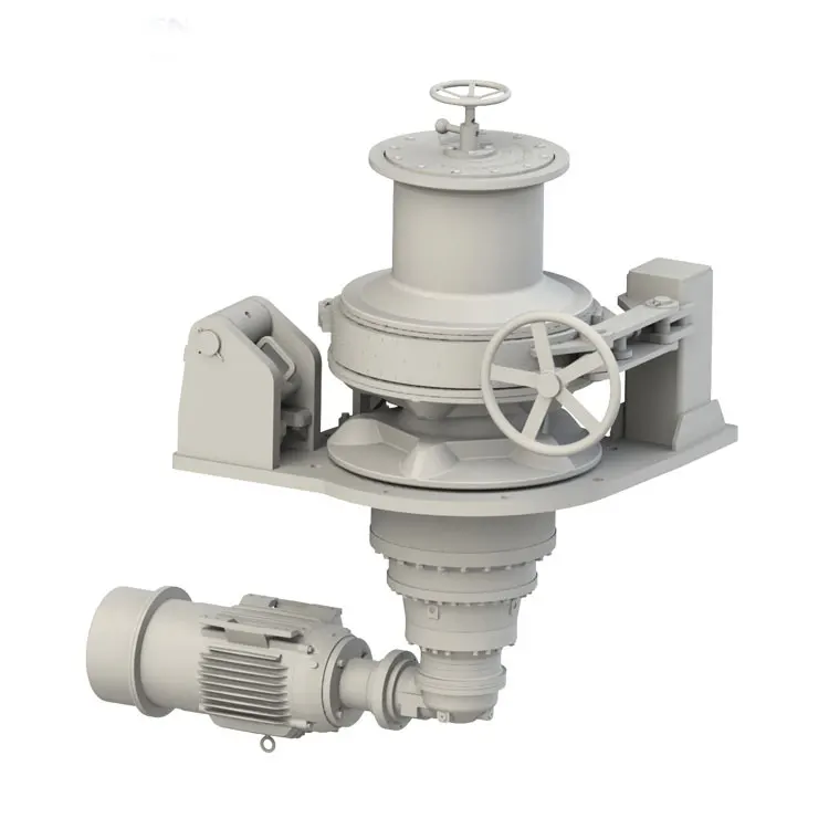 portable electric capstan winches