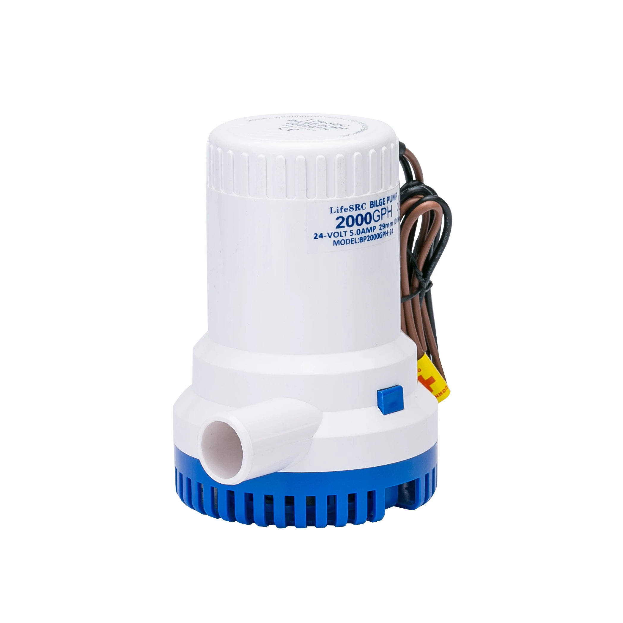 LifeSRC 1500GPH 2000GPH 2500GPH 12В лодке морской Сантехника Электрический Трюмные насосы