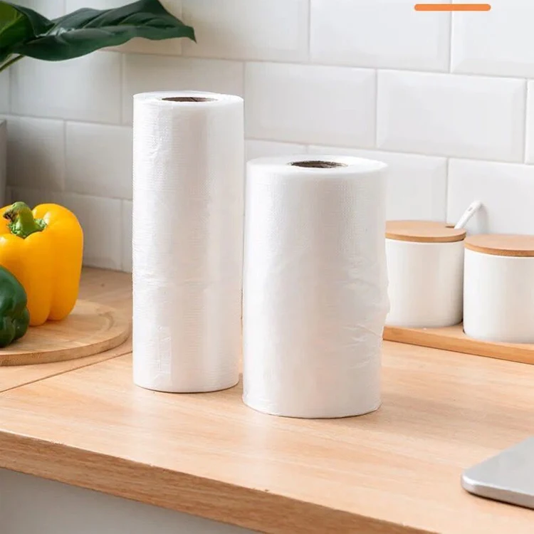 Hot Sale Best Price Transparent Food Grade PE T-shirt Plastic Bag Food Cling Wrap Food Storage Bag T-shirt carryout bags