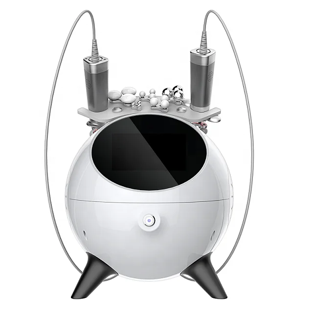 Portable Zionic Rollactive RF Diathermy Device Radio Frequency 448Khz RF Cavitation Slimming Machine