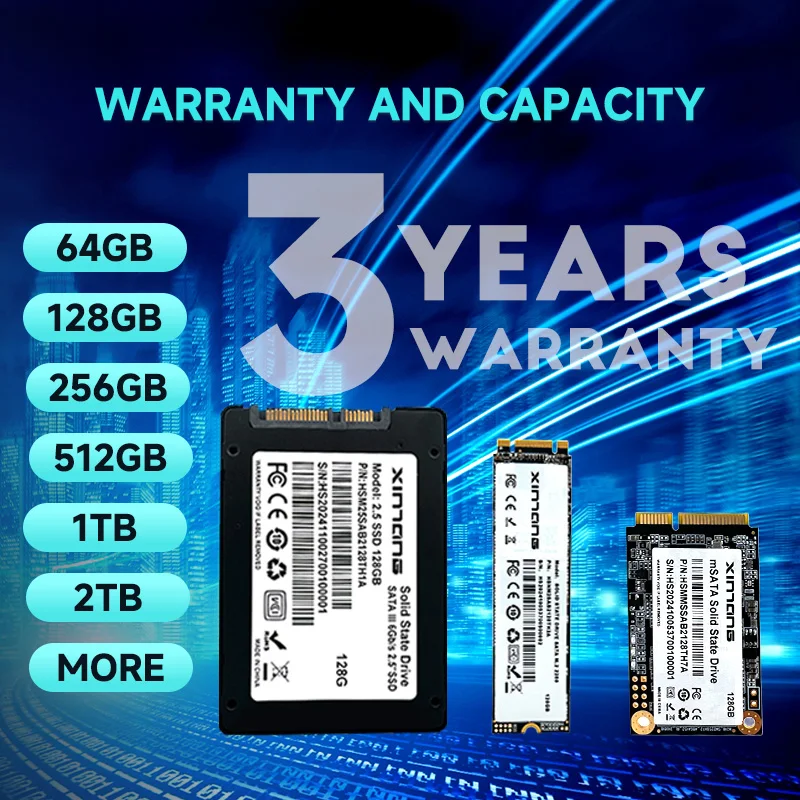 Wholesale 2.5 sata ssd solid state disk 128gb 256gb 512gb 1tb hard drive msata for laptop