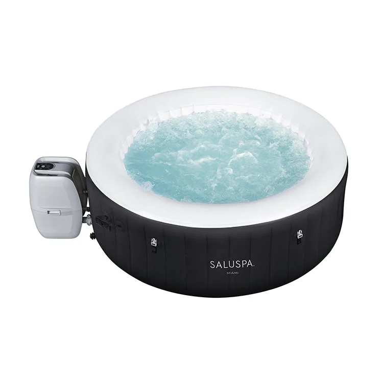 Bestway 60002 Inflatable  Hot Tub Spa 4-6 personCancun AirJet SPA Pool