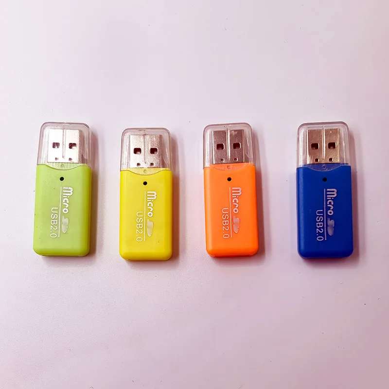 Высокая поддержка Qunity USB 2 0 считыватель карт памяти высокоскоростной адаптер Mi-cro